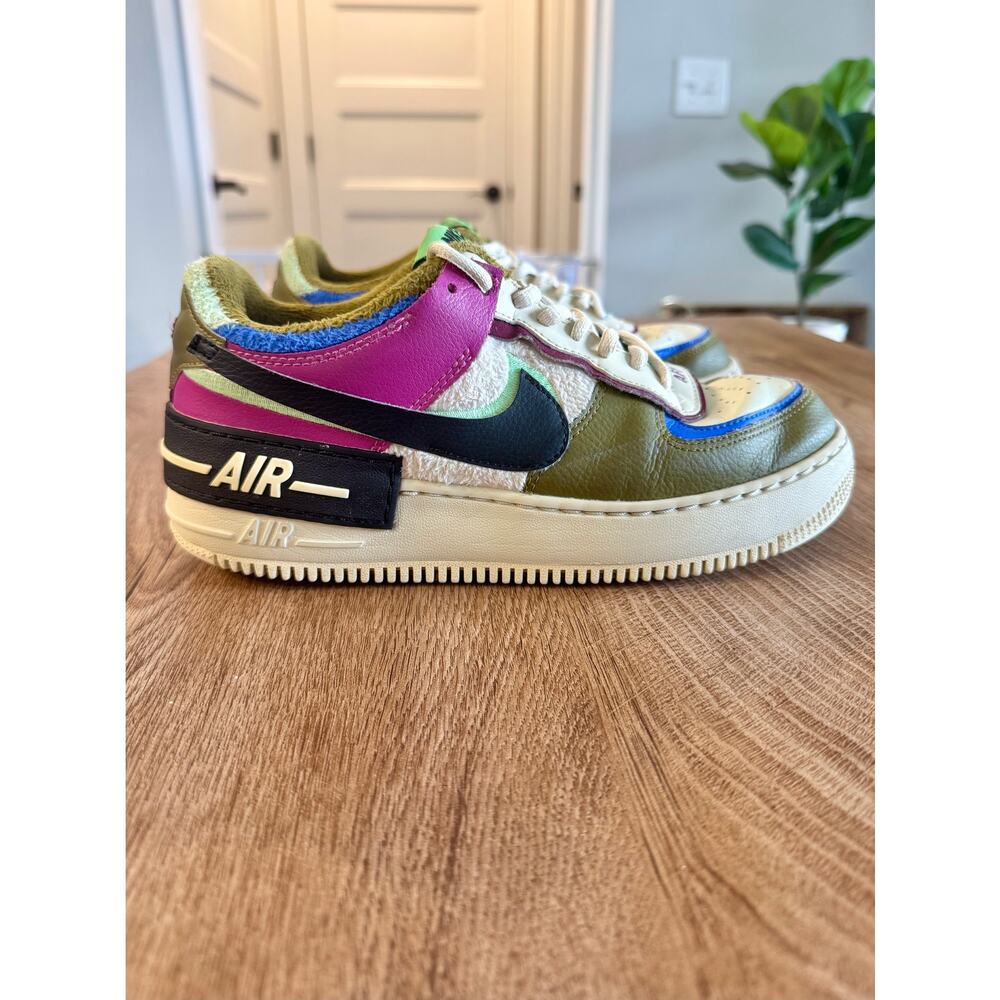 Nike | Air Force 1 Shadow SE Cactus Flower Shoes 2020 | Women’s Size 8.5